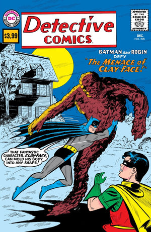DETECTIVE COMICS #298 FACSIMILE EDITION CVR A SHELDON MOLDOFF