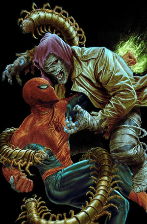 AMAZING SPIDER-MAN #33 (2026) LEE BERMEJO AMAZING VISIONS VIRGIN INC 1:100 VARIANT