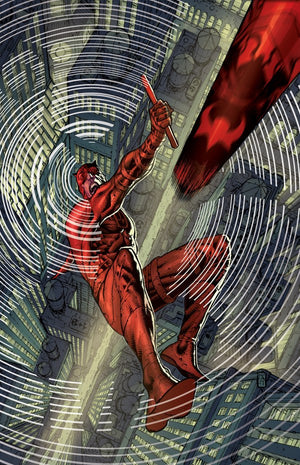 DAREDEVIL #2 (2026) STEPHEN PLATT RATIO VIRGIN 2ND PRINTING INC 1:25 VARIANT