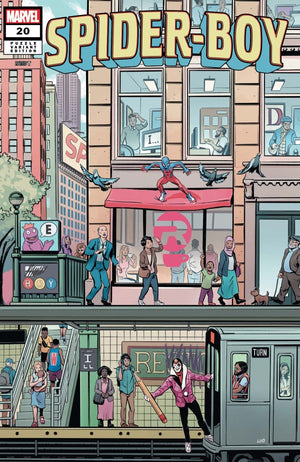 SPIDER-BOY #20 JASON LOO PUZZLE VARIANT