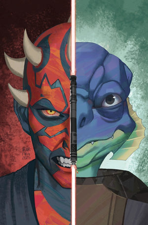 STAR WARS: SHADOW OF MAUL #3 AKA HEADSHOT VIRGIN VARIANT