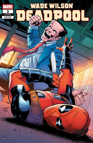 WADE WILSON: DEADPOOL #3 GREG LAND INC 1:25 VARIANT