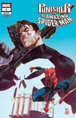 PUNISHER VS. SPIDER-MAN #1 DIKE RUAN VARIANT