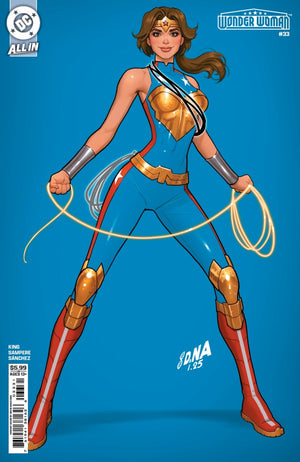 WONDER WOMAN #33 (2026) CVR C DAVID NAKAYAMA CARD STOCK VAR
