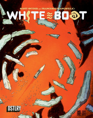 WHITE BOAT #3 CVR F GIUSEPPE CAMUNCOLI VARIANT