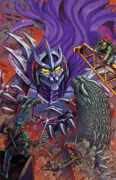 Teenage Mutant Ninja Turtles x Godzilla #5 Variant RI (25) (Frank Full Art)