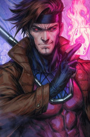 GAMBIT: WANTED #1 ARTGERM VIRGIN INC 1:100 VARIANT