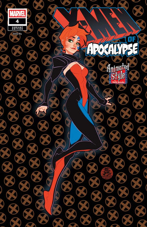 X-MEN OF APOCALYPSE #4 MARK BROOKS VARIANT