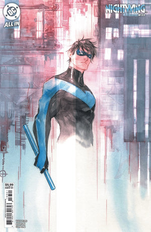 NIGHTWING #133 (2025) CVR B DUSTIN NGUYEN CARD STOCK VAR