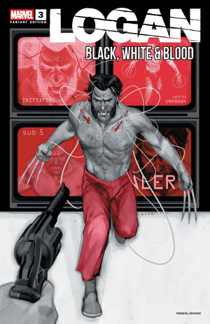 LOGAN: BLACK  WHITE & BLOOD #3 PHIL NOTO VARIANT