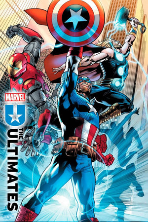 ULTIMATES #1 (2024) BRYAN HITCH VARIANT