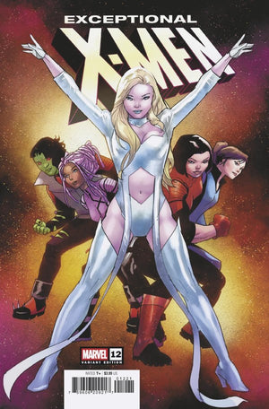 EXCEPTIONAL X-MEN #12 (2025) JAN BAZALDUA VARIANT