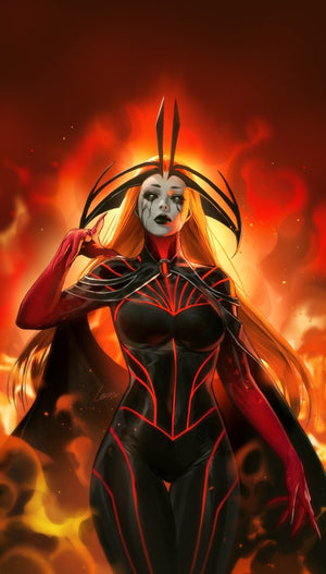 BRING ON THE BAD GUYS: DOOM #1 LEIRIX VIRGIN INC 1:100 VARIANT