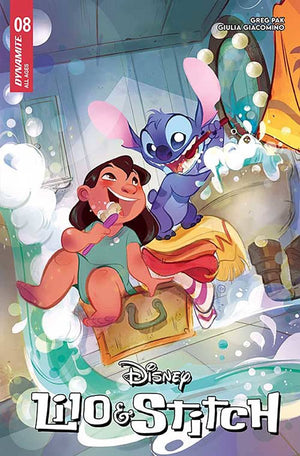  LILO & STITCH #8 CVR A BALDARI (C: 1-0-0) 