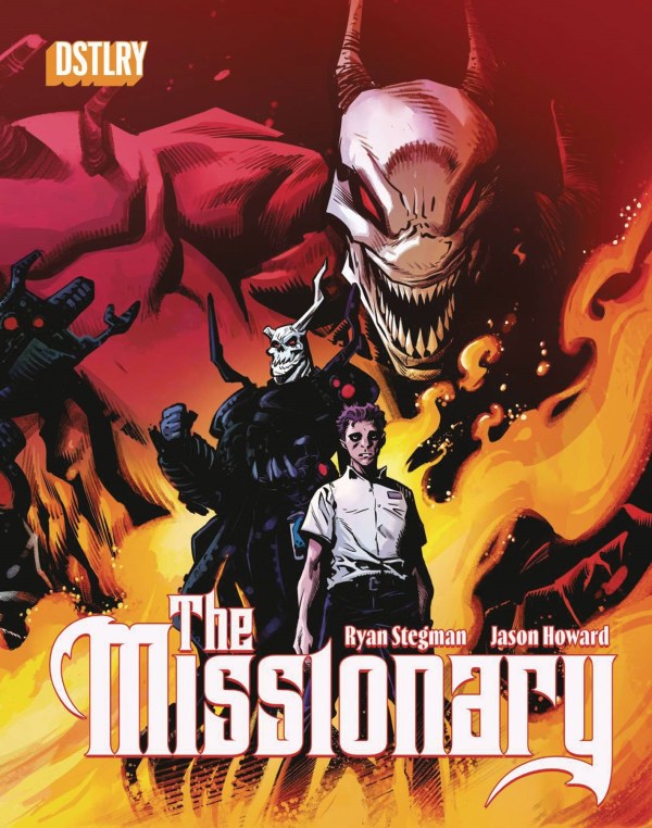 MISSIONARY #1 CVR B STEGMAN (MR)(Magazine Size)