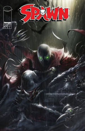 SPAWN #373 CVR A FRANCESCO MATTINA