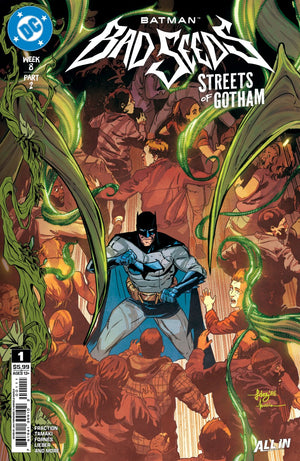 BATMAN: BAD SEEDS - STREETS OF GOTHAM #1 (ONE SHOT) CVR A JAVI FERNANDEZ