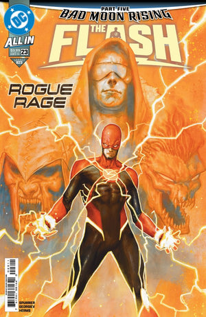 FLASH #23 (2025) CVR A DAVIDE PARATORE