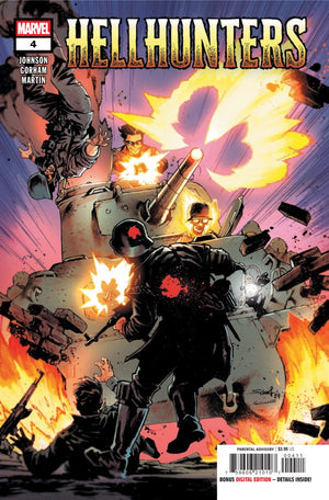 HELLHUNTERS #4