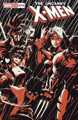 UNCANNY X-MEN #22 (2026) BEN SU VARIANT