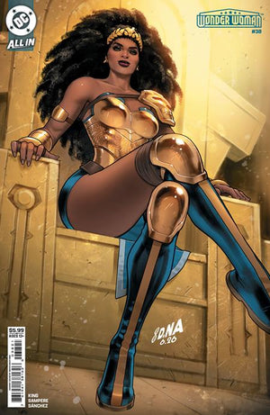WONDER WOMAN #38 (2026) CVR B DAVID NAKAYAMA CARD STOCK VAR