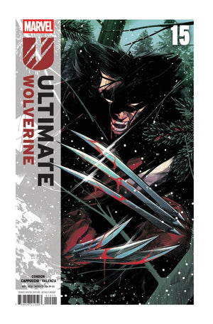 ULTIMATE WOLVERINE #15