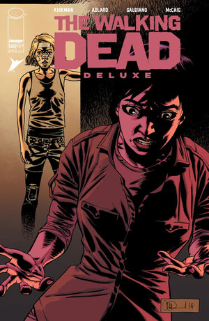 WALKING DEAD DELUXE #140 CVR B CHARLIE ADLARD & DAVE MCCAIG VAR (MR)