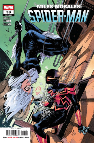 MILES MORALES: SPIDER-MAN #38 (2025)