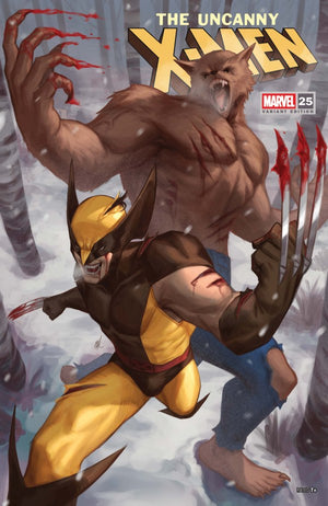 UNCANNY X-MEN #25 (2026) EJIKURE INC 1:25 VARIANT