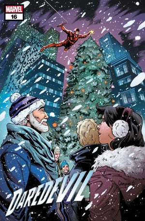 DAREDEVIL #16 (2024) CHRIS CAMPANA WINTER HOLIDAY VARIANT