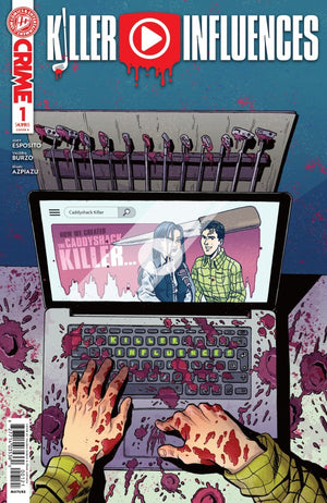 Killer Influences #1 Variant B (Burzo)