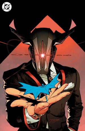 BATMAN #4 (2025) CVR F JORGE JIMENEZ FOIL VAR