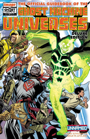 GHOST MACHINE THE OFFICIAL GUIDEBOOK #1 (OF 5) CVR B BRYAN HITCH & BRAD ANDERSON WRAPAROUND VAR