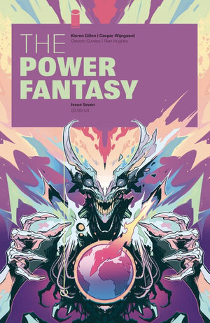 POWER FANTASY #7 CVR A CASPAR WIJNGAARD (MR)