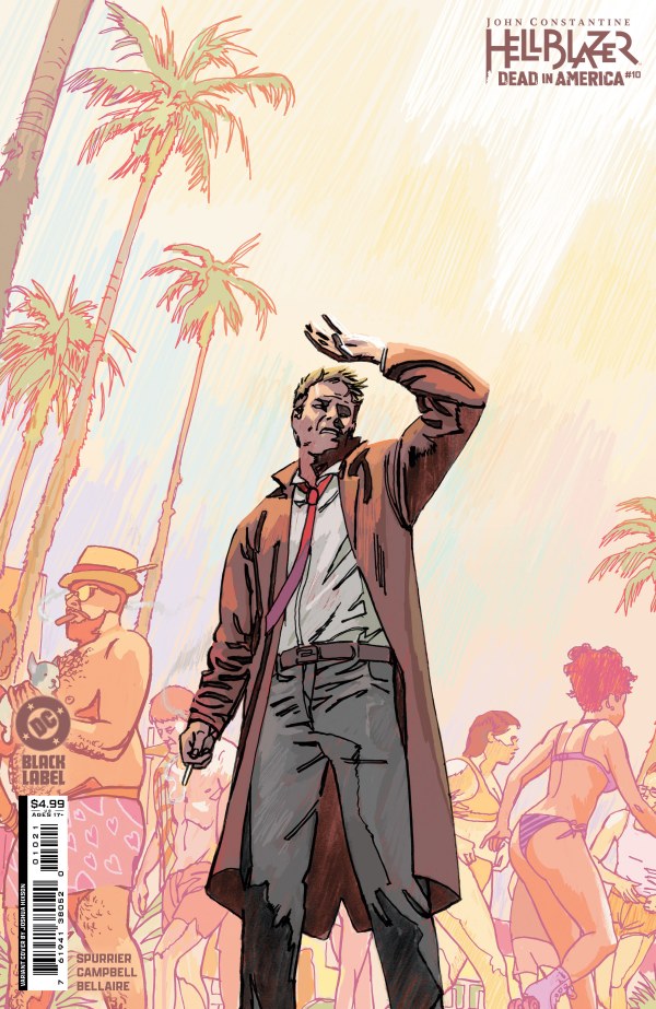 JOHN CONSTANTINE: HELLBLAZER - DEAD IN AMERICA #10 (OF 11) CVR B JOSHUA HIXSON VAR (MR)