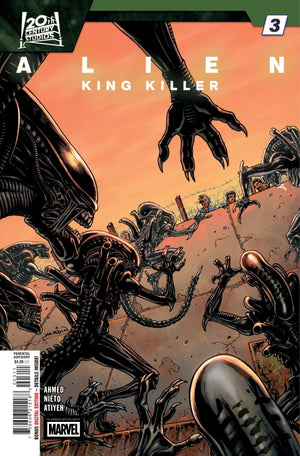 ALIEN: KING KILLER #3