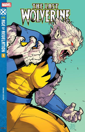 THE LAST WOLVERINE #1 RICKIE YAGAWA WENDIGO VARIANT [AOR]