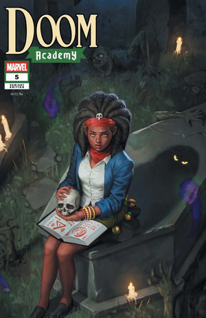 DOOM ACADEMY #5 WOO-CHUL LEE ZOEY LAVEAU VARIANT [DOOM]