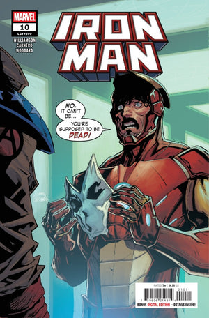 IRON MAN #10 (2026)