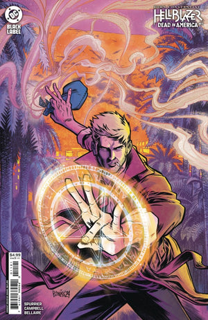 JOHN CONSTANTINE HELLBLAZER DEAD IN AMERICA #11 (OF 11) CVR B DANIEL BAYLISS VAR (MR)