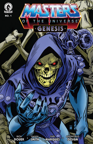 Masters of the Universe: Genesis #1 (CVR A) (Mark Buckingham)