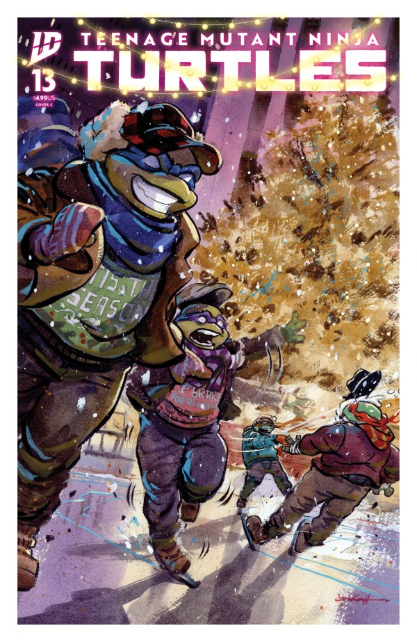 Teenage Mutant Ninja Turtles #13 (2025) Variant C (Cullum)