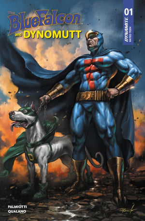 BLUE FALCON & DYNOMUTT #1 CVR A LUCIO PARRILLO 