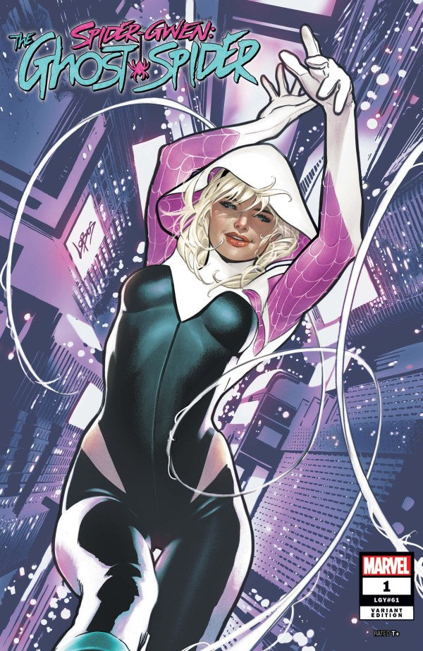 SPIDER-GWEN: THE GHOST-SPIDER #1 (2024) PABLO VILLALOBOS VARIANT