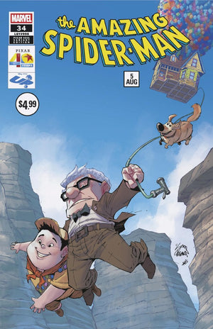 AMAZING SPIDER-MAN #34 (2026) RYAN STEGMAN PIXAR 40TH VARIANT