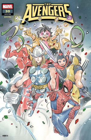 AVENGERS #30 (2025) PEACH MOMOKO VARIANT