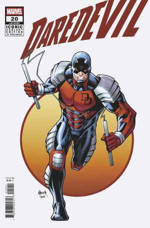 DAREDEVIL #20 (2025) TODD NAUCK ICONIC VARIANT