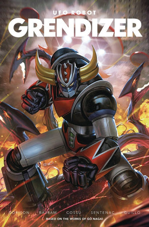 UFO ROBOT GRENDIZER #1 (OF 4) CVR A DERRICK CHEW