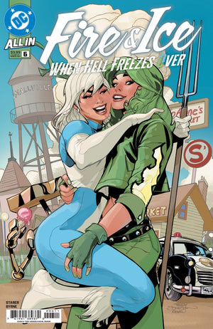 FIRE & ICE WHEN HELL FREEZES OVER #6 (OF 6) CVR A TERRY DODSON & RACHEL DODSON