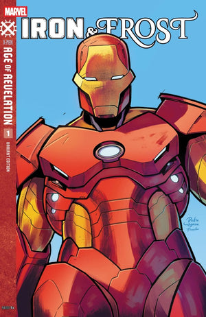 IRON & FROST #1 RICKIE YAGAWA IRON MAN VARIANT [AOR]